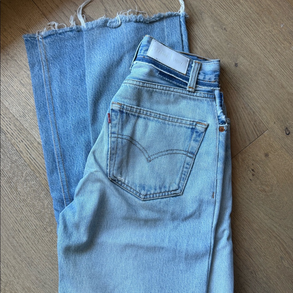 Re/done Levi’s size 24 - Picture 3 of 3